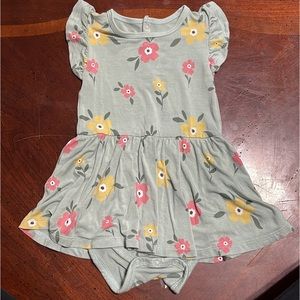 KYTE Baby - Twirl Bodysuit 12-18m (retired - buttercup)